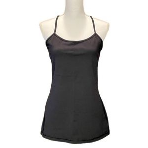 Lululemon Power Y top Black Size 10